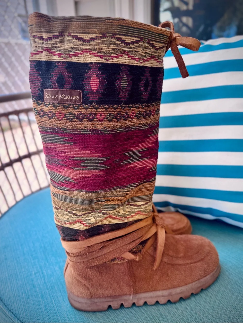 Women's Redrock Steger Mukluks Made in Ely, MN